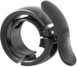 Knog Oi Prima kerékpáros csengő - kicsi - antracit
