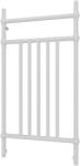 IMERS Pinea calorifer de baie decorativ 100x53 cm alb G01253010002 (G01253010002)