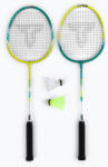 Talbot-Torro 2 Fighter badminton set albastru și galben 449412 Racheta badminton