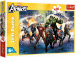 Trefl Bosszúállók a csapat 160db-os puzzle - Trefl (15428) - jatekshop
