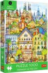 Trefl Barcelona éjfélkor 1000db-os Prémium plus quality puzzle - Trefl (12074)