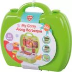 Playgo Playgo: Комплект за грил парти с куфар (2784)