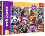 Trefl Vicces állatportrék 300db-os puzzle - Trefl (23030T) - jatekshop
