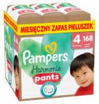 Pampers Harmonie Méret 4 168 db Pelenkanadrág Havi készlet