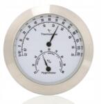  Hőmérő Nedvességmérő, hegedűhöz, gitárhoz, -25~55°C, ezüst (KOXTE5379)