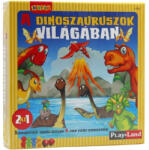 Asmodee Playland: A dinoszauruszok világában társasjáték (L-251HU) - jatekshop