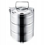 Orion Turista Ebédlő, 3 szintes, Termikus Acél, 3x1, 1 L (120958)