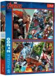 Trefl Bosszúállók a világ védelmezői 2x200 db-os puzzle - Trefl (13318) - jatekshop