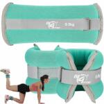 Be4Sport Súlyzók Boka Súlyzók Csukló Kéz Lábak 2x0, 5KG Edzés Szett (5064)