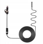  Ipari Ellenőrző Kamera Endoszkóp 6LED Usb 3AZ1BEN IP67 5.5MM 2M (S4926-2)