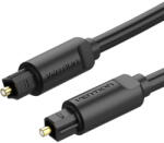 Vention Cablu audio Vention BAEBH Optical Toslink, tata S/PDIF, 2m, Negru (056433)