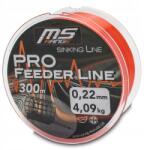 Ms Range horgászzsinór Pro Feeder Line 300 m 0, 30 mm (1406130)