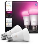 Philips 2 db-os szett Philips Hue WACA E27 dimmelhető LED izzó, 6W/230V, 1000-20000K 8720169364363 (P7038)