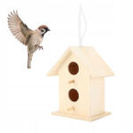  Fa Madáretető Fészkelő Bódé Fa Madárház (10010111)