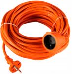 FORTRADE Építőipari Kerti Hosszabbító Fűnyíróhoz Szegélynyíróhoz Vastag 2x1mm 50m (PRZEDŁUŻACZ OGRODOWY KABEKL BUDOWLANY M355)