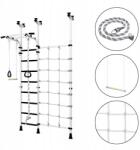 Kometa Merkúr 3 gimnasztikai létra fehér-fekete (DSKM-3-8.06.G1.490.18-28)