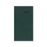 PERIOD Standard 2026 álló zöld műbőr zsebnaptár P4114-4542 (P4114-4542)