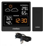 Meteo Időjárás Állomás Meteo SP201 Időjárásjelző Képernyő LCD Vezeték Nélküli Érzékelő (SP201)