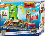 Mattel Hot Wheels City - Super Recharge Fuel Station