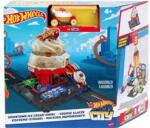 Mattel Hot Wheels City - Downtown Ice Cream Swirl