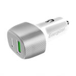 Energizer PD QC3.0 1xUSB-A + 1xUSB-C 38W Alb (D38WS)