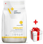 VetExpert VETEXPERT Veterinary Diet Cat Urinary 2kg + macska meglepetés INGYENES!