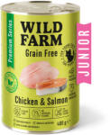  Wild Farm WILD FARM Premium Grain Free Chicken and Salmon 400g - gabonamentes kiscicatáp