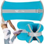 Be4Sport Súlyzók Boka Súlyzók Csukló Kéz Lábak 2x1, 5KG Edzés Szett (5066)