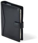 SATURNUS Kalendart Saturnus M212 bőr fekete gyűrűs kalendárium 26SM212-003 (26SM212-003)