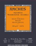 ARCHES Watercolour Rough Pad Natural White Vázlatfüzet 12 31 x 23 cm 300 g (A1795102)