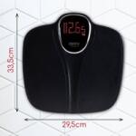 Camry Cântar 2 în 1 pentru adulți și bebeluși Camry CR 8171W, 180 kg, ecran LED, 29, 5x33 cm, Oprire automată, Alb - Negru Cantar baie