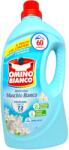 Omino Bianco течен перилен препарат, 2400мл, 60 пранета, Muschio Bianco