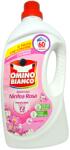 Omino Bianco течен перилен препарат, 2400мл, 60 пранета, Ninfea Rosa