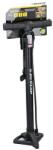 Dunlop Álló Kerékpár Pumpa, 67, 5 cm, Max 12 Bar, 100 cm Tömlő, Presta- Dunlop és Schrader