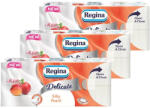Regina Delicate Silky Peach papír zsebkendő 3 rétegű (3x90 db)