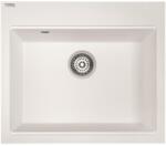 Laveo TAU 6 egymedencés mosogató, fehér (OPSRT_610Y)
