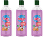 Baba könnymentes gyereksampon eper illattal 3x400 ml