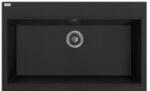 Laveo TAU 8 nagymedencés mosogató, matt fekete (OPSRT_B108)