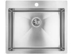 Laveo MARMARA inox mosogató (OPSAM_010T)