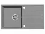 Laveo HACK csepptálcás szürke mosogató (OPS52_511Y)