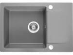 Laveo CELEBES csepptálcás mosogató, szürke (SBL_513T) (OPSRL_513T)