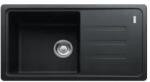 Franke MALTA BSG 611-78 S grafit Fragranit mosogató dugókiemelős szifonnal (OP114-0377-756)