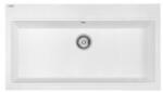 Laveo TAU 9 nagymedencés mosogató, fehér (OPSRT_6109)
