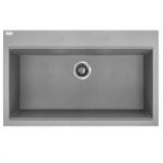 Laveo TAU 8 nagymedencés mosogató, szürke (OPSRT_5108)