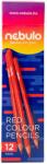 Nebulo Nebulo: Piros háromszögletű színes ceruza 1db (PC-TR-1)