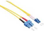 LogiLink Fibre Patch Cord OS2 LC-SC 1, 00m 9/125 Duplex (FP0LS01)