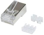 LogiLink Modular Plug RJ45 Cat. 6A STP, 50 pieces (MP0070)