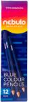 Nebulo Nebulo: Kék háromszögletű színes ceruza 1db (KC-TR-1)