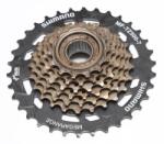 Shimano Tourney MF-TZ500-7 Megarange 14-34-as menetes racsni, indexes, 7s, OEM kiszerelés