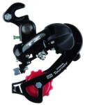 Shimano Tourney RD-TZ500 közepes kanalas hátsó váltó, 6s, fekete, FÜLES rögzítésű, OEM kiszerelés